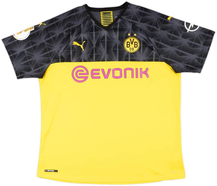 2019-20 Borussia Dortmund CL Shirt Schulz #14 - 10/10 - (XXL)