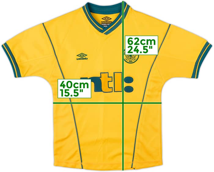 2002-03 Celtic Away Shirt - 9/10 - (S.Boys)