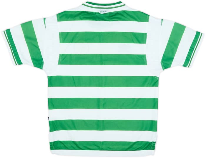1999-01 Celtic Home Shirt - 7/10 - (S.Boys)