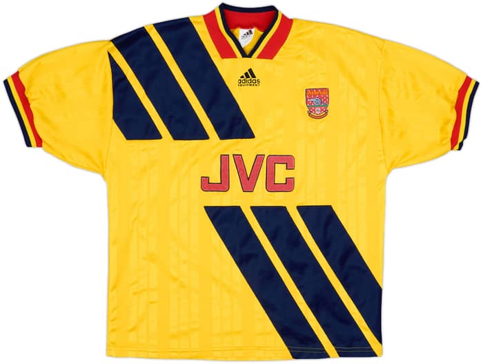 1993-94 Arsenal Away Shirt Wright #8 - 8/10 - (M)