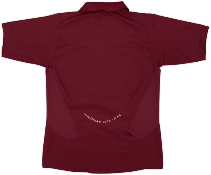 2005-06 Arsenal Home Shirt - 8/10 - (L.Boys)