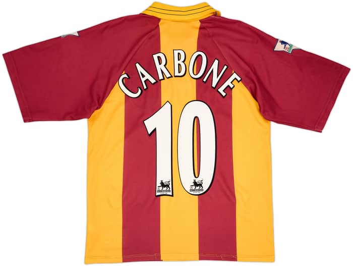 1999-01 Bradford Home Shirt Carbone #10 - 7/10 - (S)
