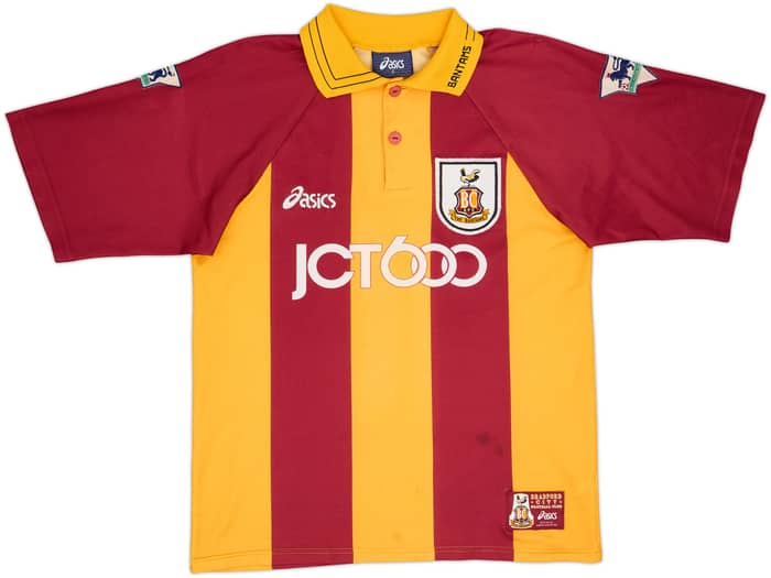 1999-01 Bradford Home Shirt Carbone #10 - 7/10 - (S)