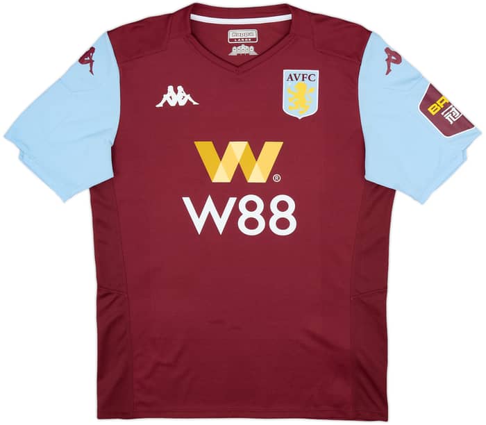 2019-20 Aston Villa Home Shirt McGinn #7 - 8/10 - (L)