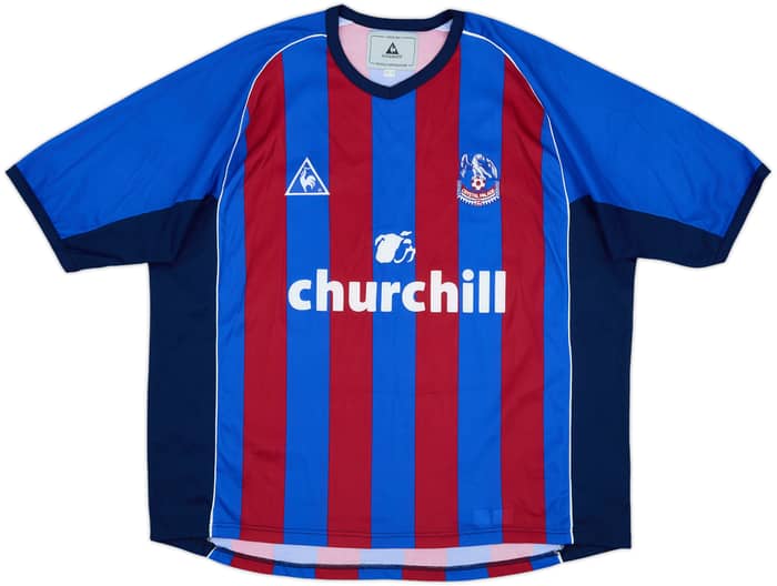 2002-03 Crystal Palace Home Shirt - 8/10 - (XXL)