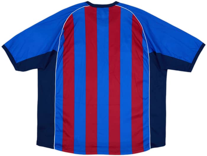 2002-03 Crystal Palace Home Shirt - 8/10 - (XXL)