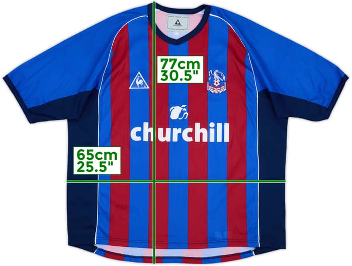 2002-03 Crystal Palace Home Shirt - 8/10 - (XXL)