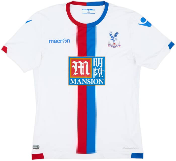 2015-16 Crystal Palace Away Shirt Zaha #11 - 6/10 - (XXL)