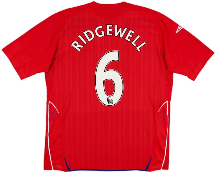 2007-08 Birmingham Third Shirt Ridgewell #6 - 5/10 - (XL)