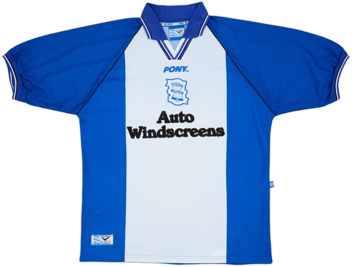 1997-98 Birmingham Home Shirt - 8/10 - (L)
