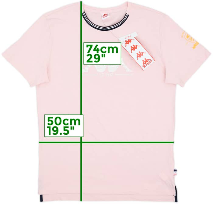 2019-20 Leeds United Kappa Cotton Tee (L)