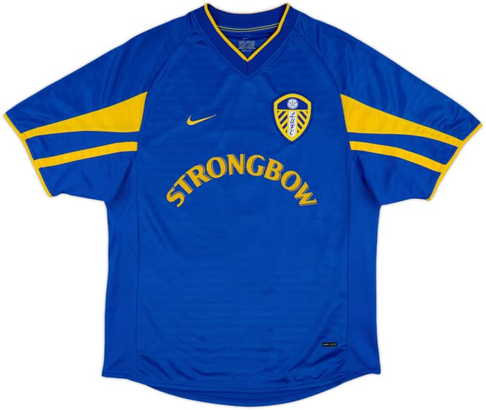 2001-03 Leeds United Away Shirt Keane #7 - 8/10 - (S)