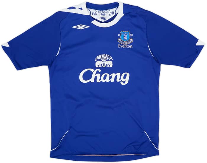 2007-08 Everton Home Shirt Cahill #17 - 6/10 - (M)