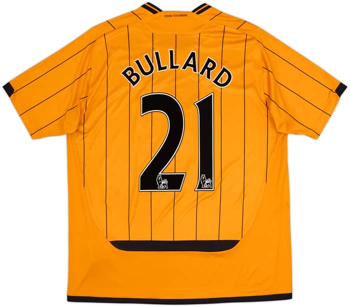 2009-10 Hull City Home Shirt Bullard #21 - 8/10 - (XL)