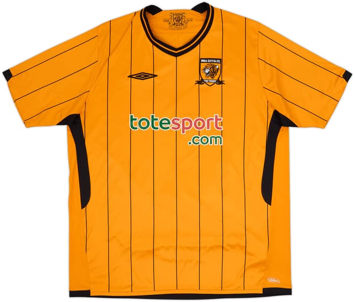 2009-10 Hull City Home Shirt Bullard #21 - 8/10 - (XL)