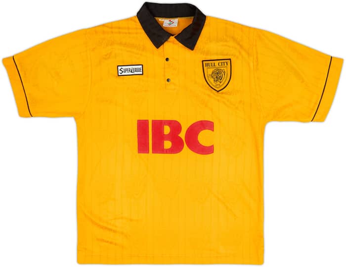 1995-97 Hull City Home Shirt - 9/10 - (M)