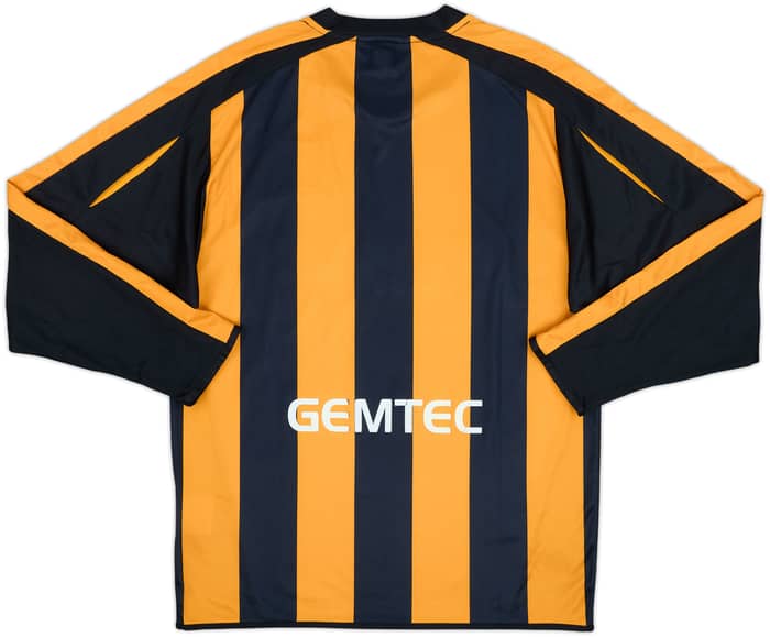 2006-07 Hull City Home L/S Shirt - 4/10 - (L)