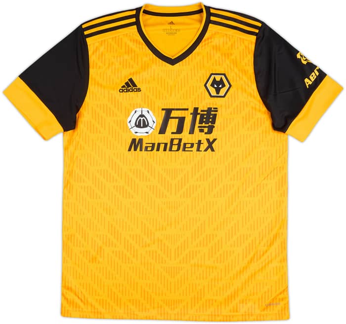 2020-21 Wolves Home Shirt Neves #8 - 10/10 - (L)