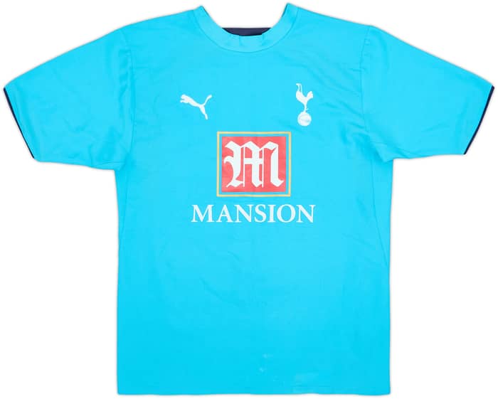 2006-07 Tottenham Away Shirt Davids #5 - 8/10 - (S)