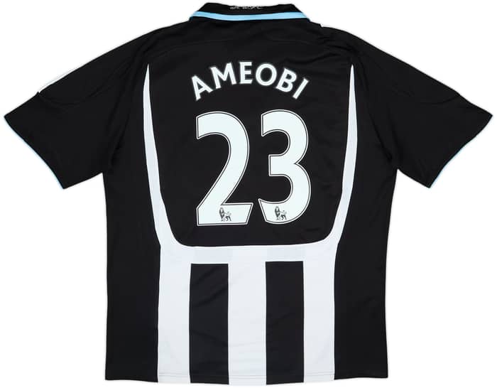 2007-09 Newcastle Home Shirt Ameobi #23 - 8/10 - (L)