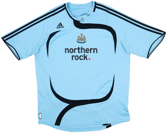 2007-08 Newcastle Away Shirt Martins #9 - 6/10 - (XL)