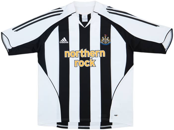 2005-07 Newcastle Home Shirt Shearer #9 - 8/10 - (L)