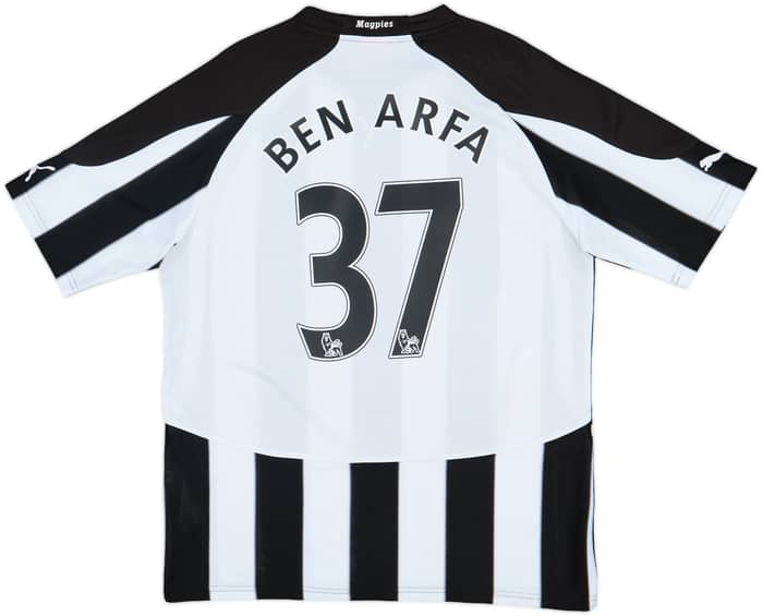2010-11 Newcastle Home Shirt Ben Arfa #37 - 6/10 - (L)