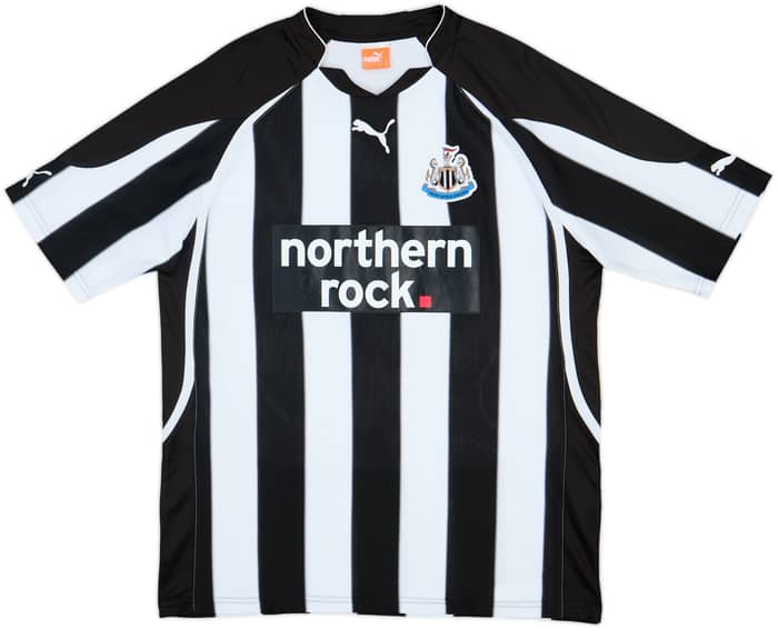 2010-11 Newcastle Home Shirt Ben Arfa #37 - 6/10 - (L)