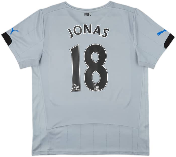 2014-15 Newcastle Away Shirt Jonas #18 - 8/10 - (M)