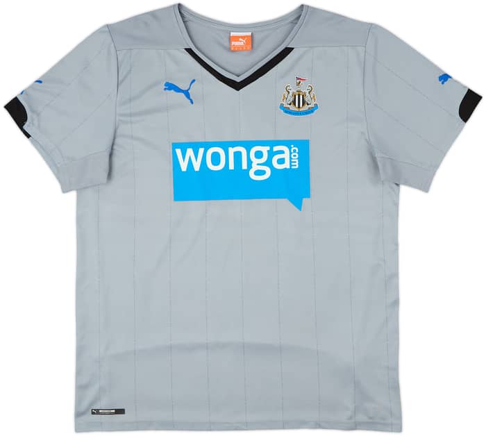 2014-15 Newcastle Away Shirt Jonas #18 - 8/10 - (M)