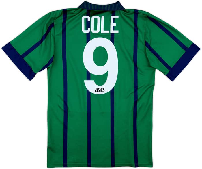 1994-95 Newcastle Third Shirt Cole #9 - 7/10 - (M)