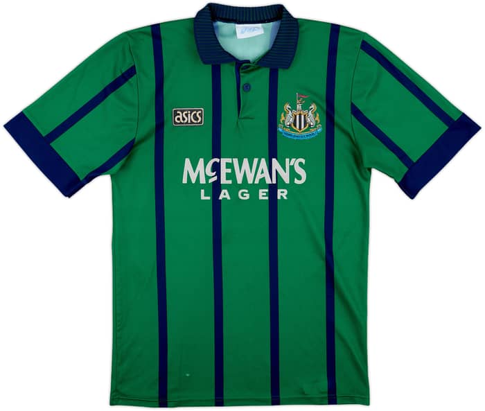 1994-95 Newcastle Third Shirt Cole #9 - 7/10 - (M)
