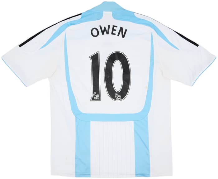 2007-08 Newcastle Third Shirt Owen #10 - 7/10 - (L)