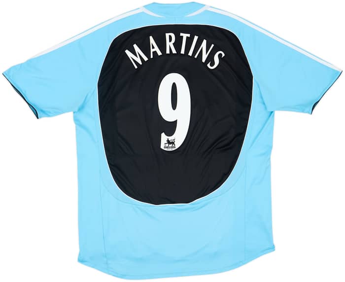 2006-07 Newcastle Third Shirt Martins #9 - 8/10 - (3XL)