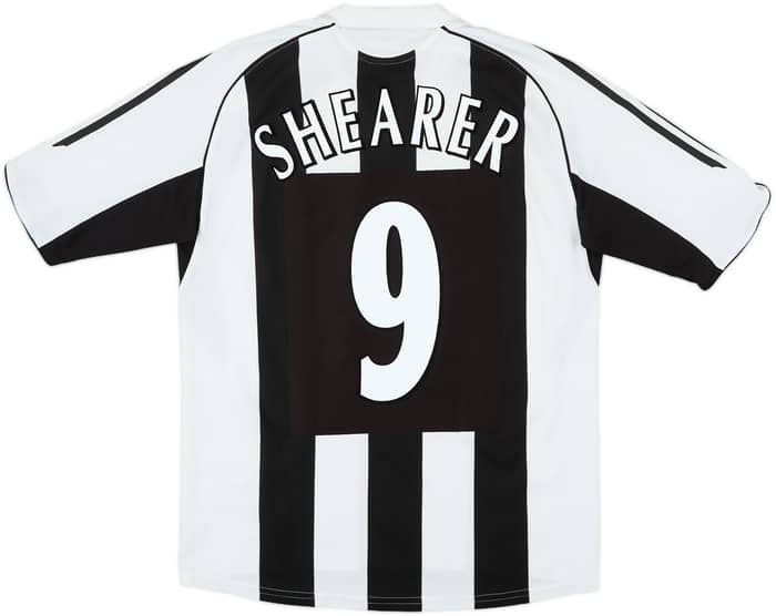 2005-07 Newcastle Home Shirt Shearer #9 - 8/10 - (M)