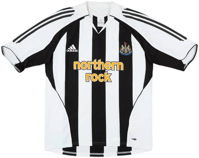 2005-07 Newcastle Home Shirt Shearer #9 - 8/10 - (M)
