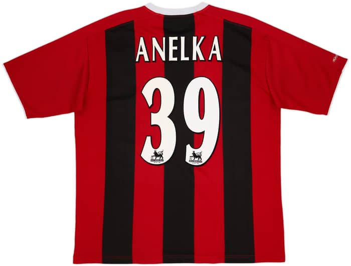 2003-04 Manchester City Away Shirt Anelka #39 - 8/10 - (XL)