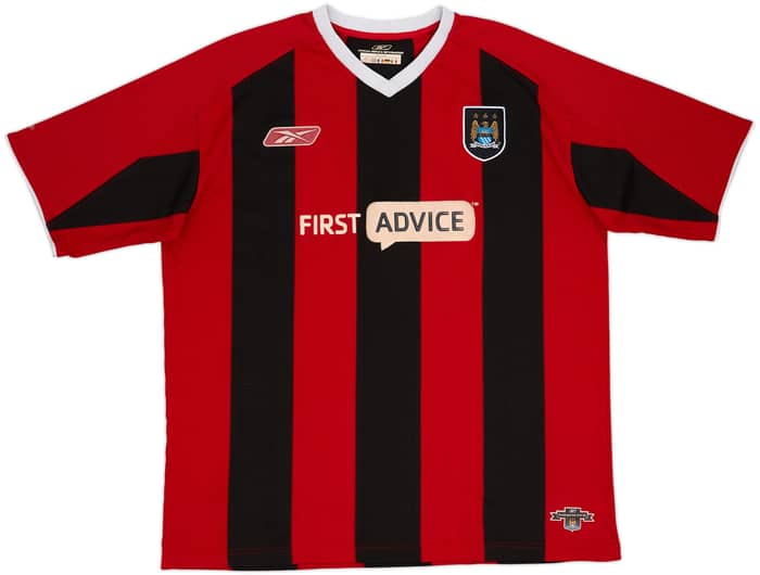 2003-04 Manchester City Away Shirt Anelka #39 - 8/10 - (XL)