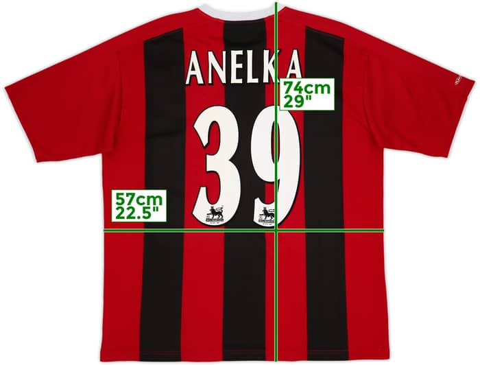 2003-04 Manchester City Away Shirt Anelka #39 - 8/10 - (XL)