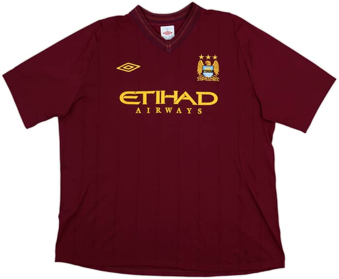 2012-13 Manchester City Away Shirt Kun Aguero #16 - 6/10 - (XXL)