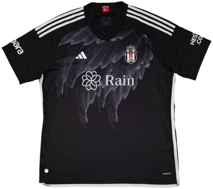 2023-24 Besiktas Away Shirt - 8/10 - (XXL)
