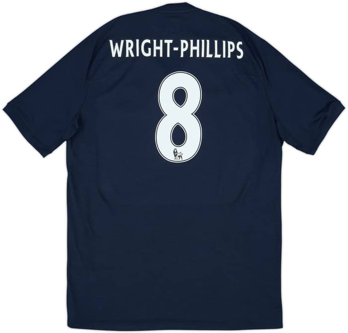 2010-12 Manchester City Away Shirt Wright-Phillips #8 (L)