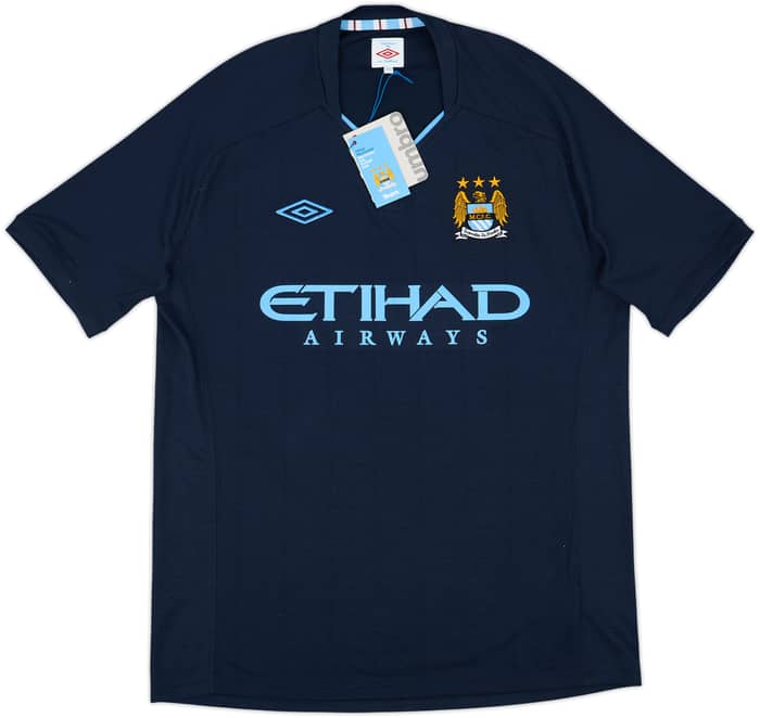 2010-12 Manchester City Away Shirt Wright-Phillips #8 (L)