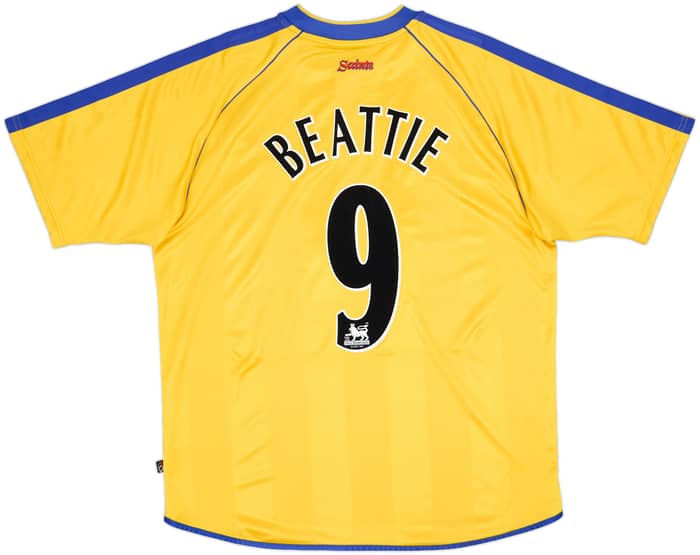 2002-04 Southampton Third Shirt Beattie #9 - 8/10 - (XXL)
