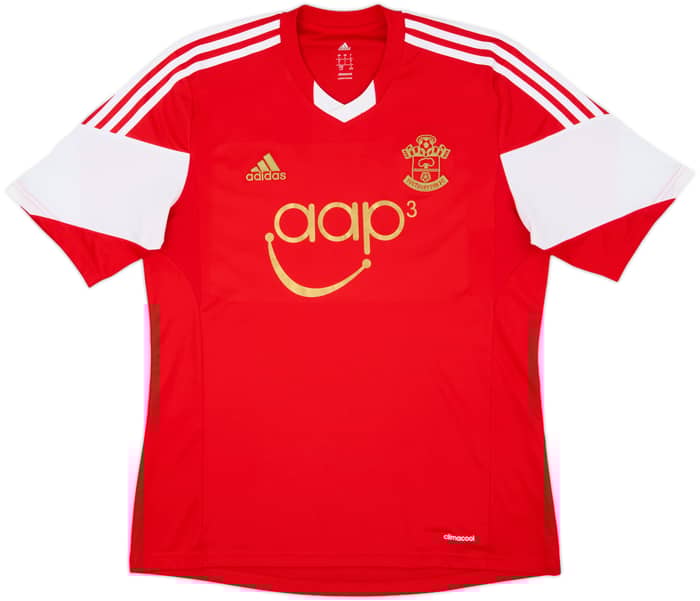 2013-14 Southampton Home Shirt Osvaldo #17 - 9/10 - (L)
