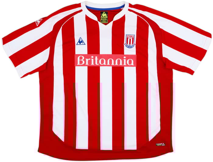 2009-10 Stoke City Home Shirt Delap #24 - 6/10 - (XXL)