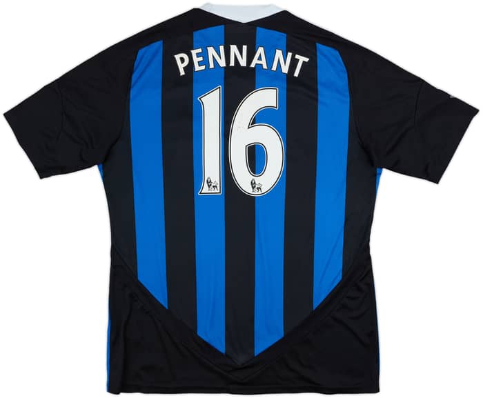 2011-12 Stoke City Away Shirt Pennant #16 - 5/10 - (XL)