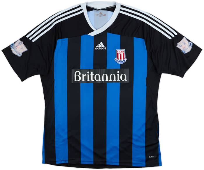 2011-12 Stoke City Away Shirt Pennant #16 - 5/10 - (XL)