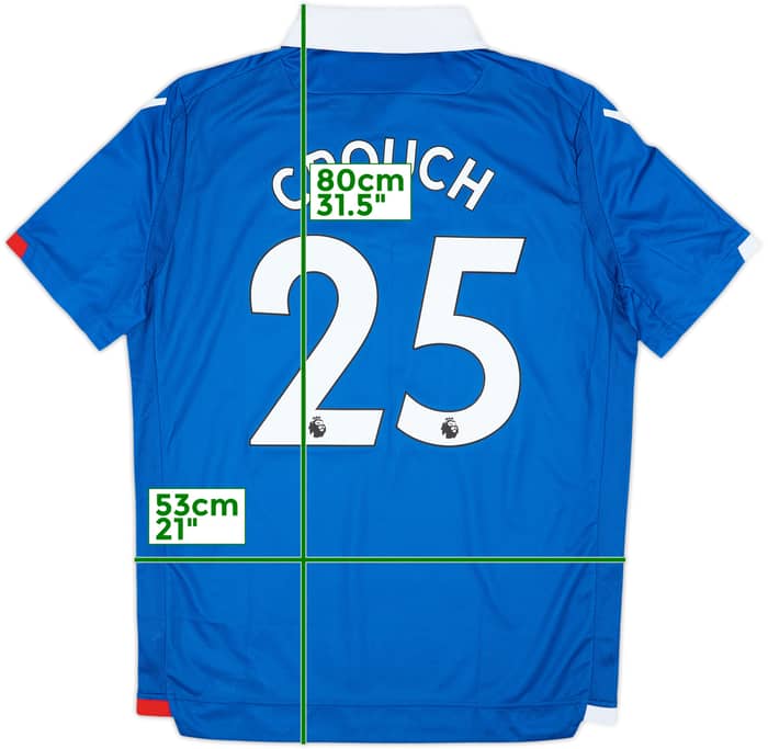 2017-18 Stoke City Away Shirt Crouch #25 - 10/10 - (XL)