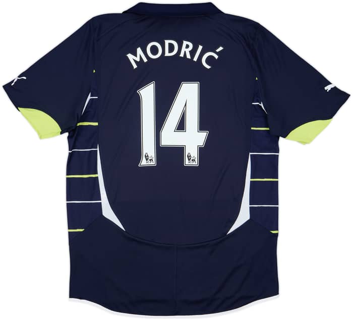 2010-11 Tottenham Third Shirt Modric #14 - 8/10 - (L)